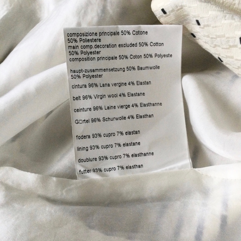 Piazza Sempione Sleeveless Knee Length Dress - Picture 8 of 9